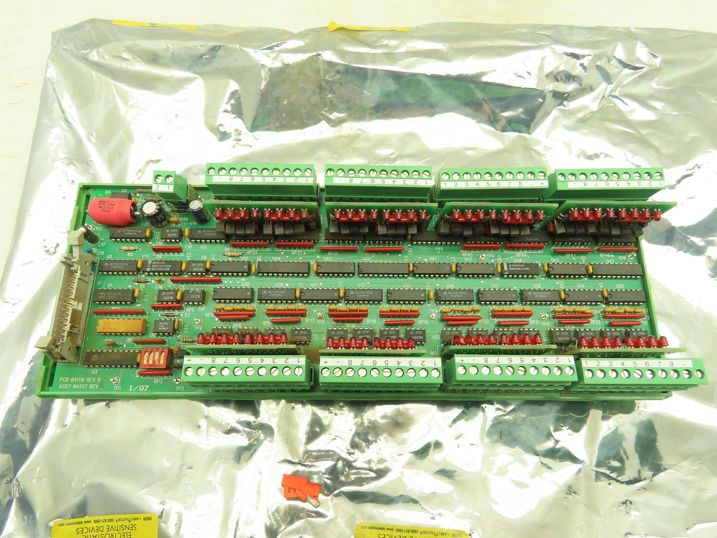 Cincinnati Laser 841117 PCB I/O Circuit Board Rev A