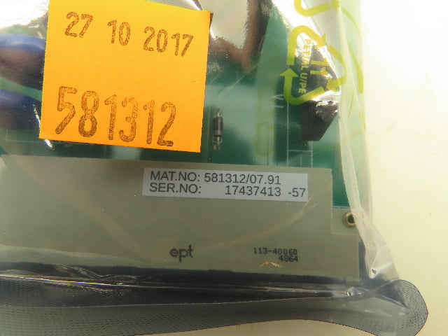 Rofin-Sinar Laser 581312/07.91 DC Power Supply Transformer 400V