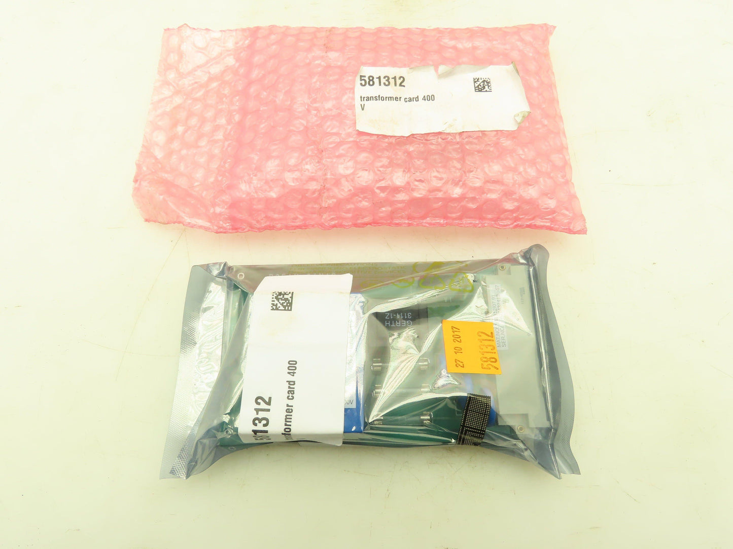 Rofin-Sinar Laser 581312/07.91 DC Power Supply Transformer 400V