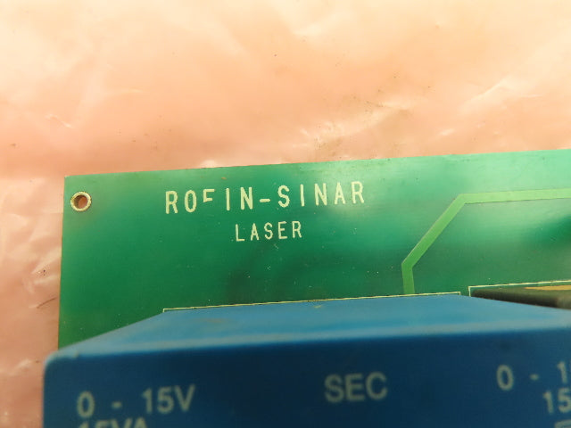 Rofin-Sinar Laser 581312 DC Power Supply Transformer 400V 318-2B/07.91