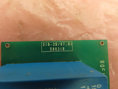 Rofin-Sinar Laser 581312 DC Power Supply Transformer 400V 318-2B/07.91