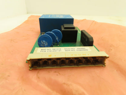 Rofin-Sinar Laser 581312 DC Power Supply Transformer 400V 318-2B/07.91