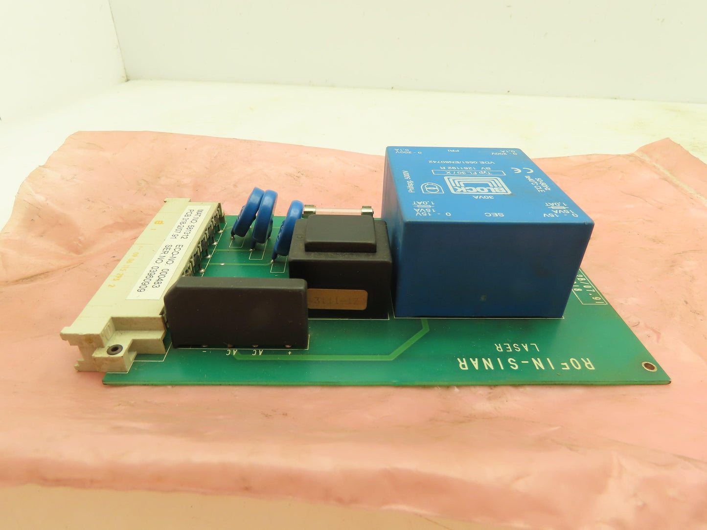 Rofin-Sinar Laser 581312 DC Power Supply Transformer 400V 318-2B/07.91