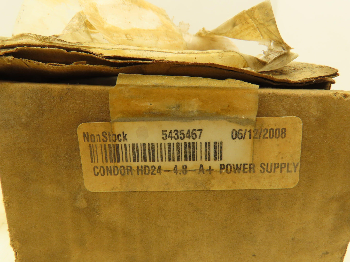 Condor 5435467 DC Power Supply 24VDC 4.8A