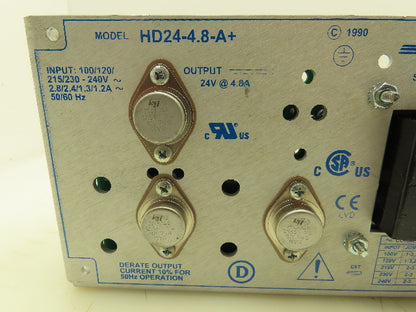 Condor 5435467 DC Power Supply 24VDC 4.8A