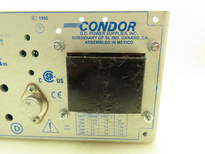 Condor 5435467 DC Power Supply 24VDC 4.8A