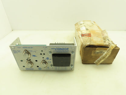 Condor 5435467 DC Power Supply 24VDC 4.8A