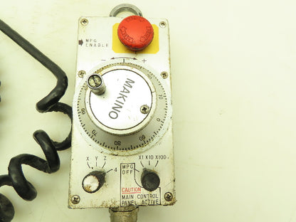 Makino HP-102Y-(13)-100 Manual Pulse Generator CNC MPG Handwheel Dial