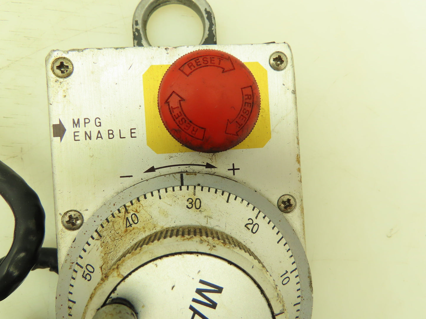 Makino HP-102Y-(13)-100 Manual Pulse Generator CNC MPG Handwheel Dial