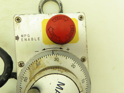 Makino HP-102Y-(13)-100 Manual Pulse Generator CNC MPG Handwheel Dial