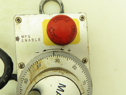 Makino HP-102Y-(13)-100 Manual Pulse Generator CNC MPG Handwheel Dial