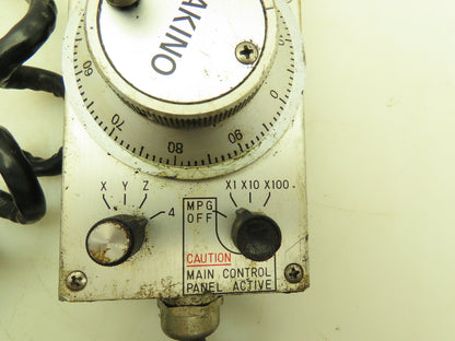 Makino HP-102Y-(13)-100 Manual Pulse Generator CNC MPG Handwheel Dial