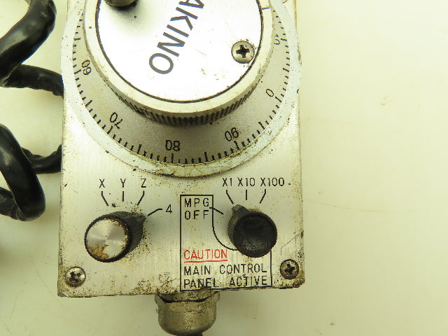 Makino HP-102Y-(13)-100 Manual Pulse Generator CNC MPG Handwheel Dial