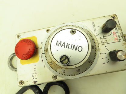 Makino HP-102Y-(13)-100 Manual Pulse Generator CNC MPG Handwheel Dial