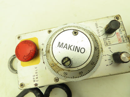 Makino HP-102Y-(13)-100 Manual Pulse Generator CNC MPG Handwheel Dial