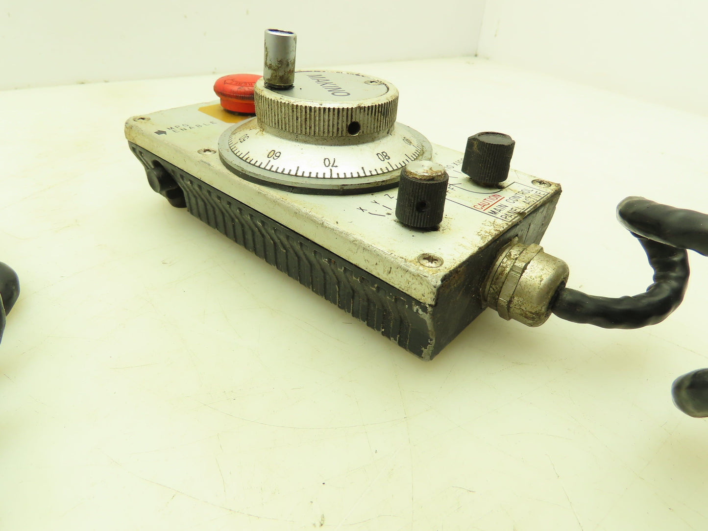 Makino HP-102Y-(13)-100 Manual Pulse Generator CNC MPG Handwheel Dial