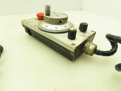 Makino HP-102Y-(13)-100 Manual Pulse Generator CNC MPG Handwheel Dial