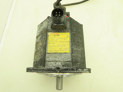 Fanuc A06B-0034-B078  AC Servo Motor 0.9kW 199V 3PH B6/2000 RPM