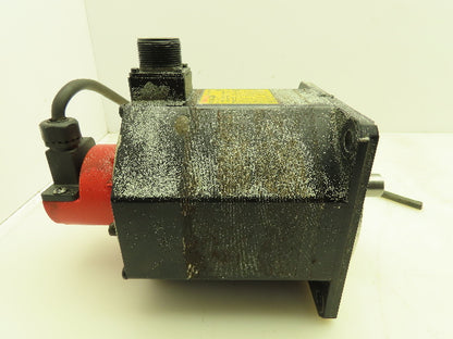 Fanuc A06B-0034-B078  AC Servo Motor 0.9kW 199V 3PH B6/2000 RPM