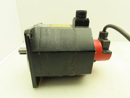 Fanuc A06B-0034-B078  AC Servo Motor 0.9kW 199V 3PH B6/2000 RPM