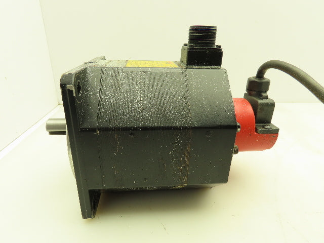 Fanuc A06B-0034-B078  AC Servo Motor 0.9kW 199V 3PH B6/2000 RPM
