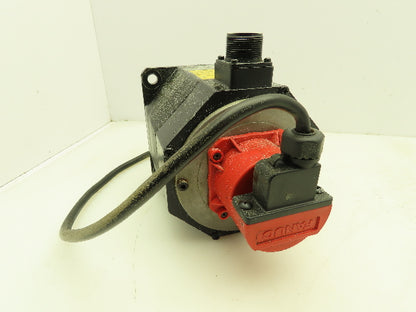 Fanuc A06B-0034-B078  AC Servo Motor 0.9kW 199V 3PH B6/2000 RPM
