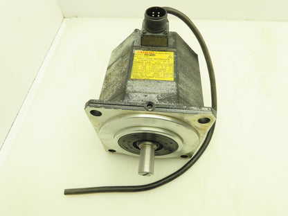 Fanuc A06B-0034-B078  AC Servo Motor 0.9kW 199V 3PH B6/2000 RPM