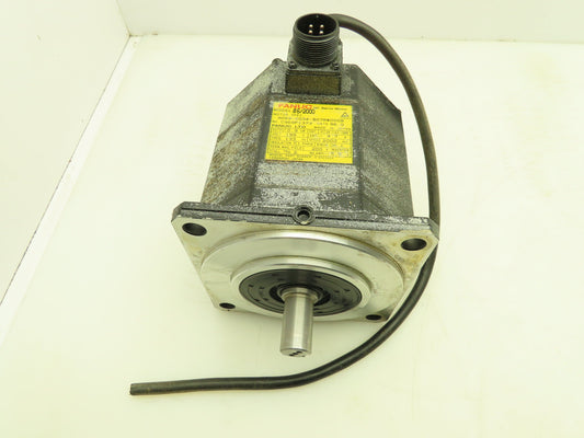 Fanuc A06B-0034-B078  AC Servo Motor 0.9kW 199V 3PH B6/2000 RPM