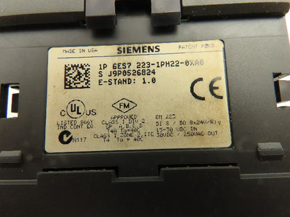 Siemens 6ES7 223-1PH22-0XA0 PLC Input Output Relay Module EM 223