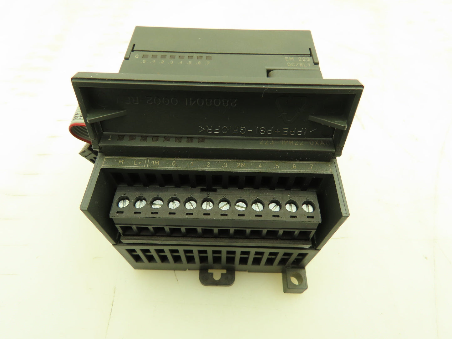 Siemens 6ES7 223-1PH22-0XA0 PLC Input Output Relay Module EM 223