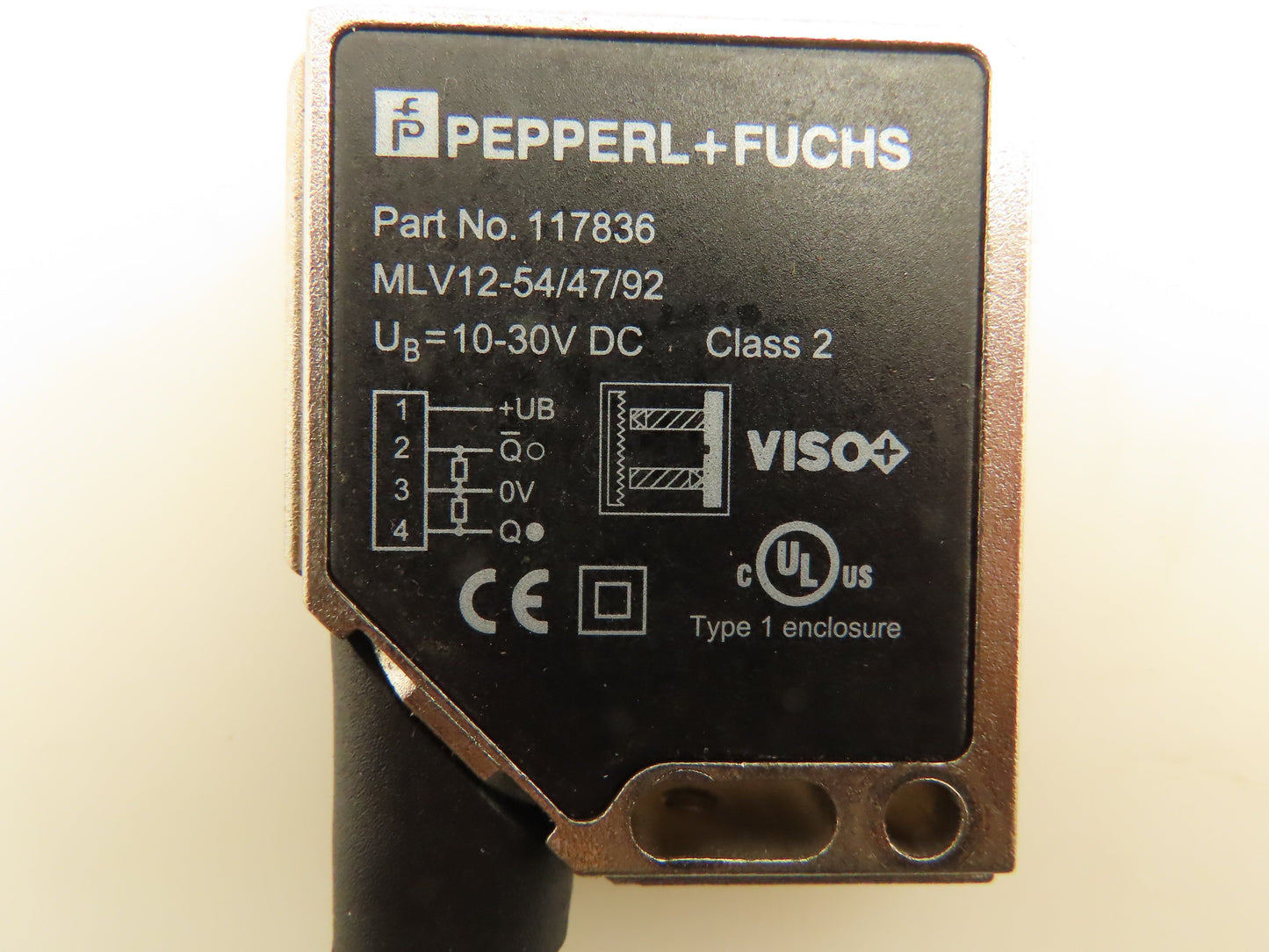 Pepperl Fuchs 117836 Sensor Switch Reflection Light Barrier 10-30VDC Lot of 3