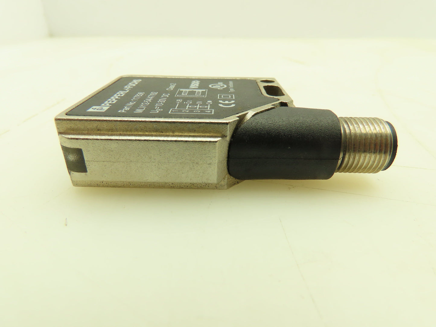 Pepperl Fuchs 117836 Sensor Switch Reflection Light Barrier 10-30VDC Lot of 3