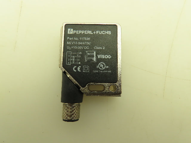 Pepperl Fuchs 117836 Sensor Switch Reflection Light Barrier 10-30VDC Lot of 3