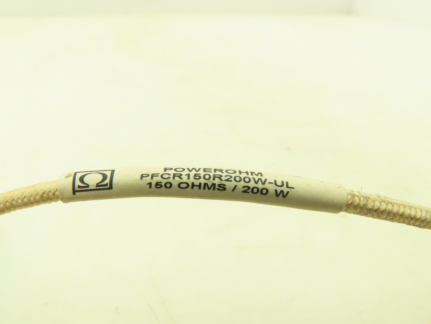 Allen Bradley PFCR150R200W Powerohm Braking Resistor 150 Ohms 200 Watt CR200