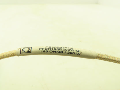 Allen Bradley PFCR150R200W Powerohm Braking Resistor 150 Ohms 200 Watt CR200