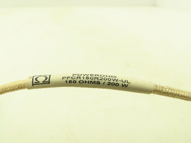 Allen Bradley PFCR150R200W Powerohm Braking Resistor 150 Ohms 200 Watt CR200