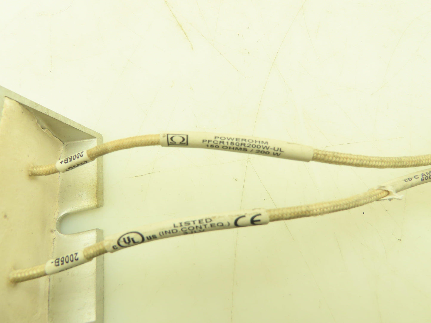 Allen Bradley PFCR150R200W Powerohm Braking Resistor 150 Ohms 200 Watt CR200