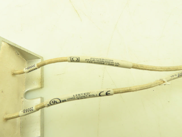 Allen Bradley PFCR150R200W Powerohm Braking Resistor 150 Ohms 200 Watt CR200