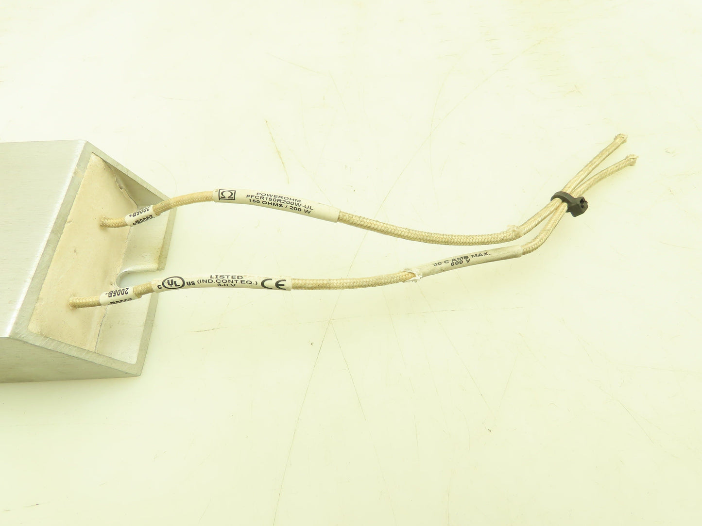 Allen Bradley PFCR150R200W Powerohm Braking Resistor 150 Ohms 200 Watt CR200