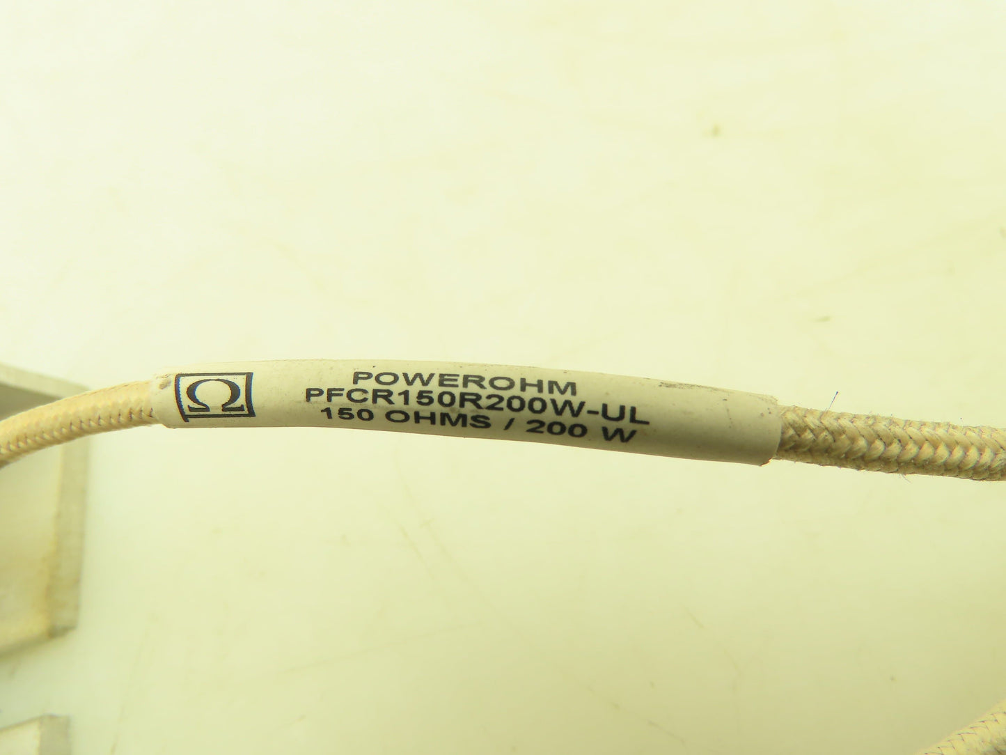 Allen Bradley PFCR150R200W Powerohm Braking Resistor 150 Ohms 200 Watt CR200