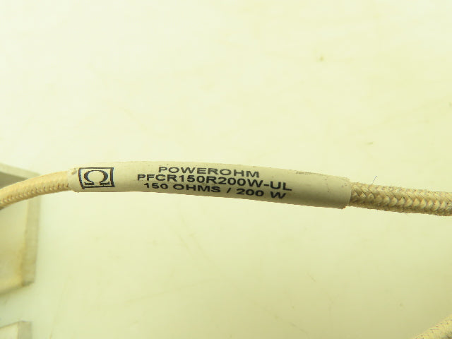 Allen Bradley PFCR150R200W Powerohm Braking Resistor 150 Ohms 200 Watt CR200