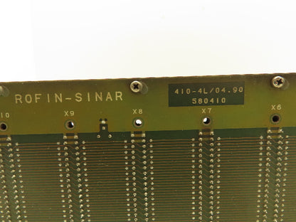 Siemens 580410 Rofin-Sinar Laser PLC Chassis 14 Slot