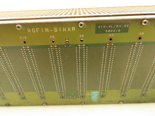 Siemens 580410 Rofin-Sinar Laser PLC Chassis 14 Slot