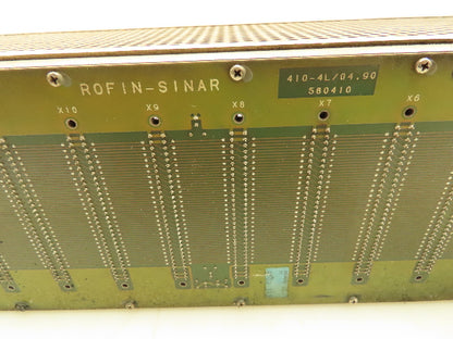 Siemens 580410 Rofin-Sinar Laser PLC Chassis 14 Slot