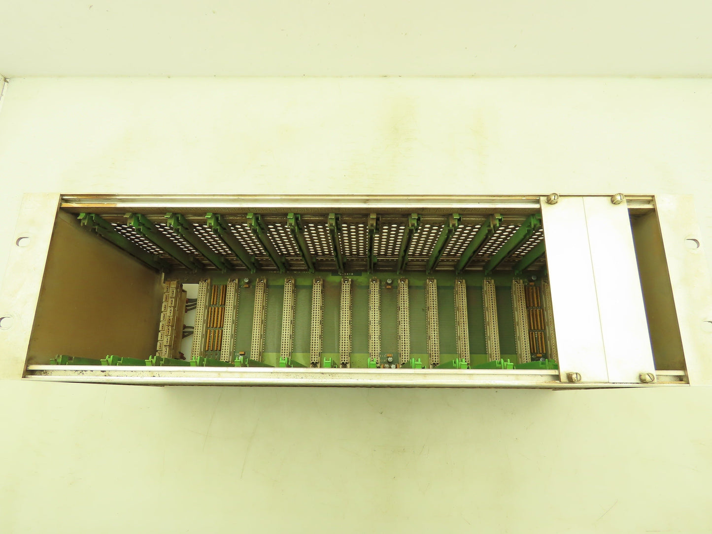 Siemens 580410 Rofin-Sinar Laser PLC Chassis 14 Slot