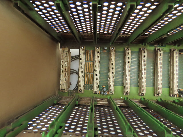 Siemens 580410 Rofin-Sinar Laser PLC Chassis 14 Slot