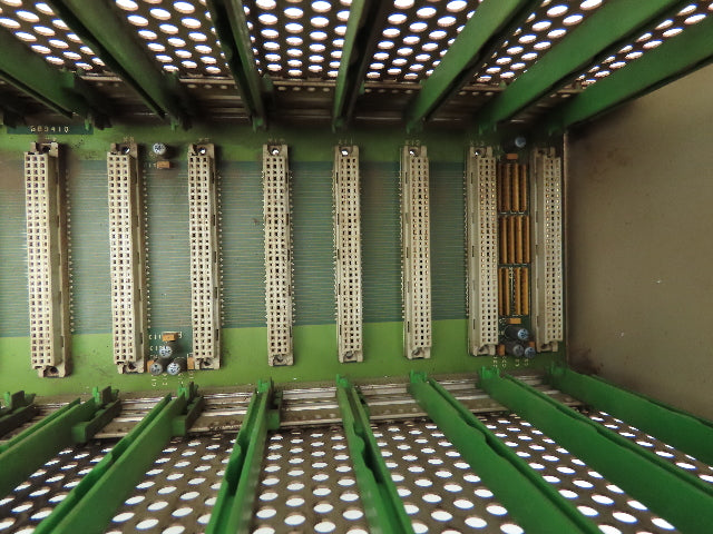 Siemens 580410 Rofin-Sinar Laser PLC Chassis 14 Slot