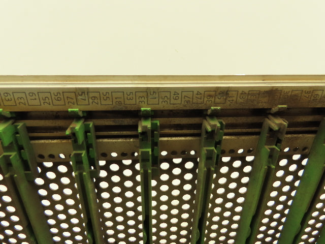 Siemens 580410 Rofin-Sinar Laser PLC Chassis 14 Slot