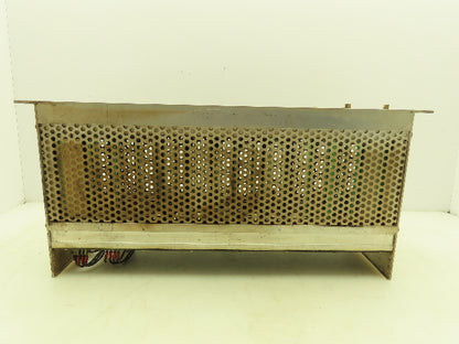 Siemens 580410 Rofin-Sinar Laser PLC Chassis 14 Slot