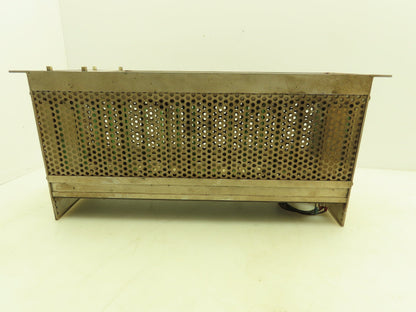 Siemens 580410 Rofin-Sinar Laser PLC Chassis 14 Slot